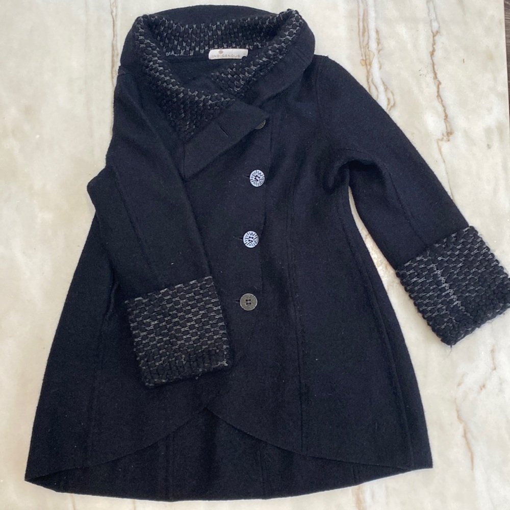 INDIGENOUS DESIGNS ALPACA COAT